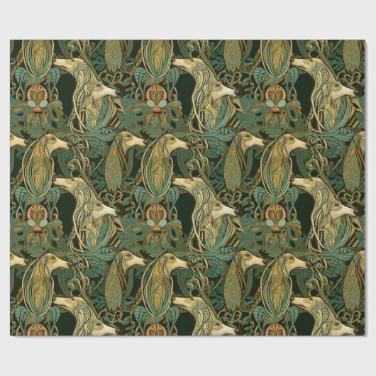 Urlaubspapier Geschenkpapier (Flach)