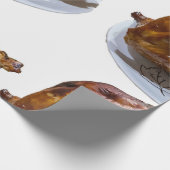 Urlaubspapier Geschenkpapier (Ecke)