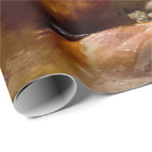 Urlaubspapier Geschenkpapier (Rolleneckpunkt)