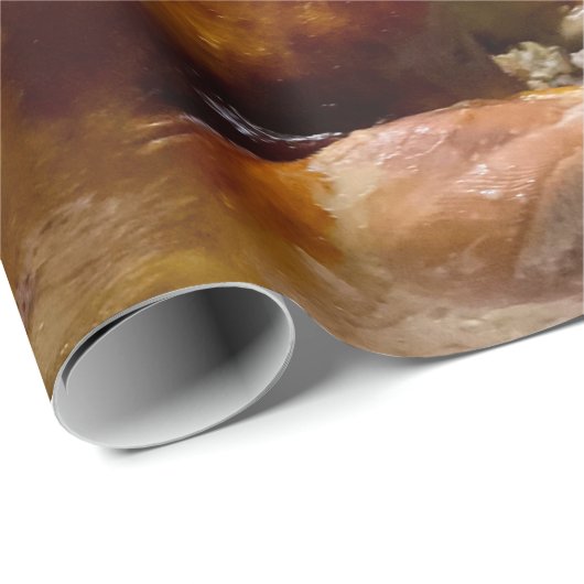 Urlaubspapier Geschenkpapier (Rolleneckpunkt)