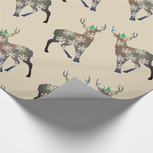 Urlaubspapier Geschenkpapier (Ecke)