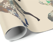 Urlaubspapier Geschenkpapier (Rolleneckpunkt)