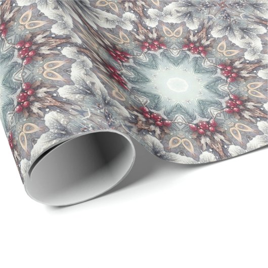 Urlaubspapier Geschenkpapier (Rolleneckpunkt)