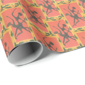 Urlaubspapier Geschenkpapier (Rolleneckpunkt)