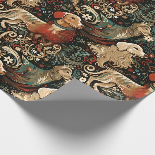 Urlaubspapier Geschenkpapier (Ecke)