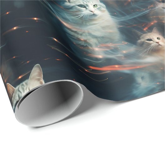 Urlaubspapier Geschenkpapier (Rolleneckpunkt)