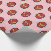 Urlaubspapier Geschenkpapier (Ecke)