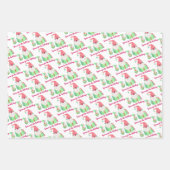 Urlaubspapier Geschenkpapier Set (Vorderseite 2)