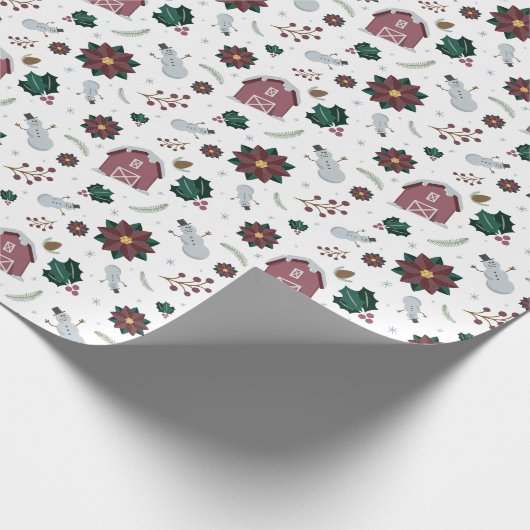 Urlaubspapier (Mutation) Geschenkpapier (Ecke)