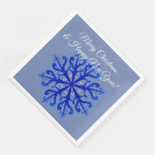 Urlaubspapier Napkin Serviette (Ecke)