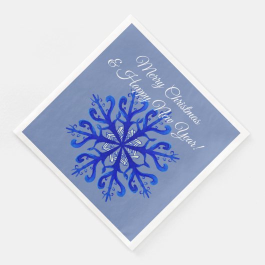 Urlaubspapier Napkin Serviette (Ecke)