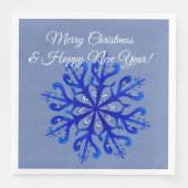 Urlaubspapier Napkin Serviette (Vorderseite)