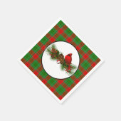 Urlaubspapier Napkins-Kardinal Serviette (Ecke)