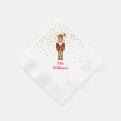 Urlaubspapier Napkins-Nutcracker Serviette (Ecke)