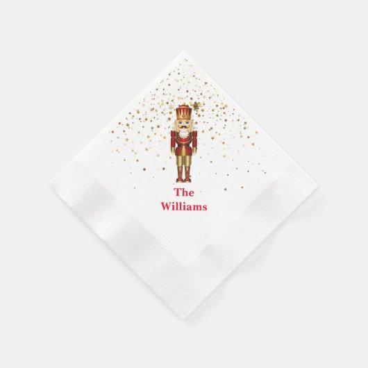 Urlaubspapier Napkins-Nutcracker Serviette (Ecke)