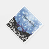 Urlaubspapier Napkins Serviette (Ecke)