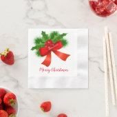 Urlaubspapier Napkins Serviette (Beispiel)