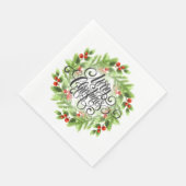 Urlaubspapier Napkins Serviette (Ecke)