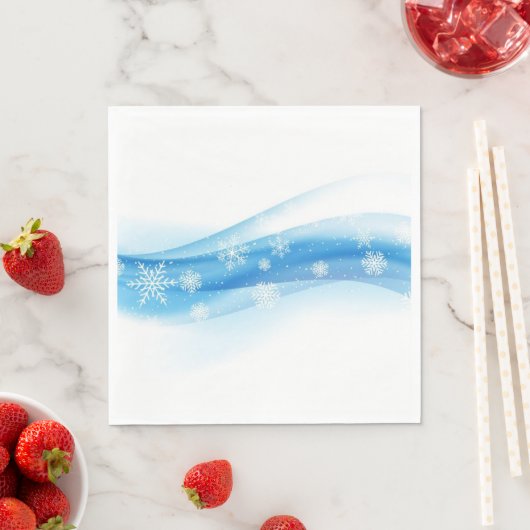 Urlaubspapier Napkins Serviette (Beispiel)