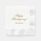 Urlaubspapier Napkins Serviette (Vorderseite)