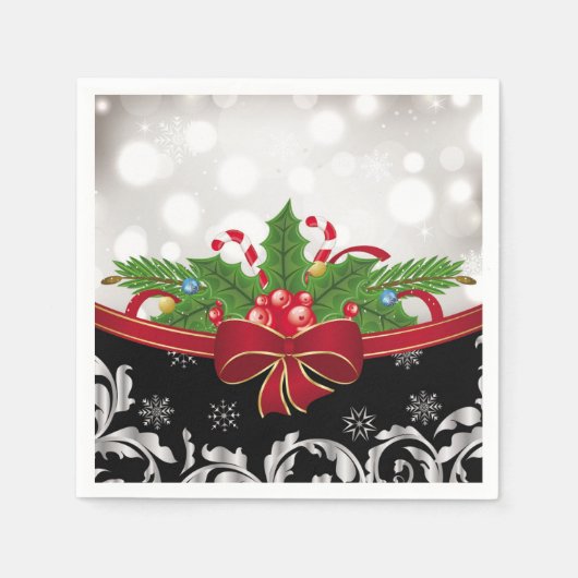 Urlaubspapier Napkins Serviette (Vorderseite)