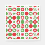 Urlaubspapier Napkins Serviette (Vorderseite)