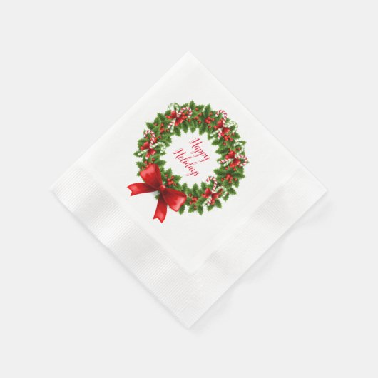 Urlaubspapier Napkins Serviette (Ecke)