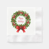 Urlaubspapier Napkins Serviette (Vorderseite)