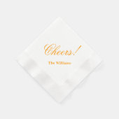 Urlaubspapier Napkins Serviette (Ecke)