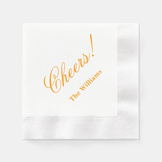 Urlaubspapier Napkins Serviette (Vorderseite)