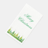 Urlaubspapier Napkins Serviette (Ecke)
