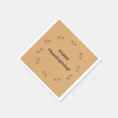 Urlaubspapier Napkins Serviette (Ecke)