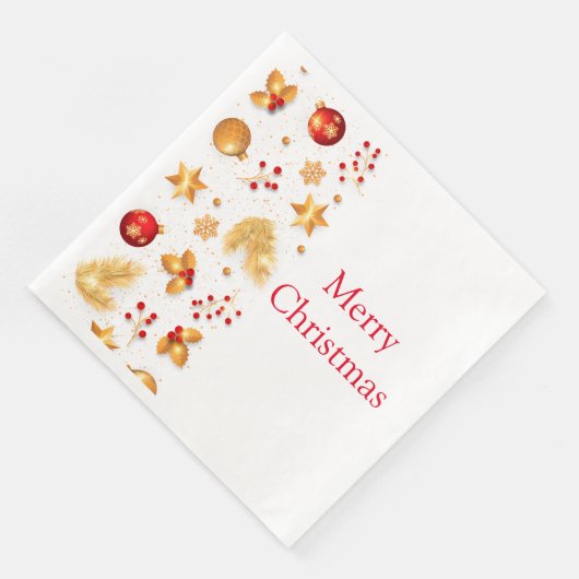 Urlaubspapier Napkins Serviette (Ecke)