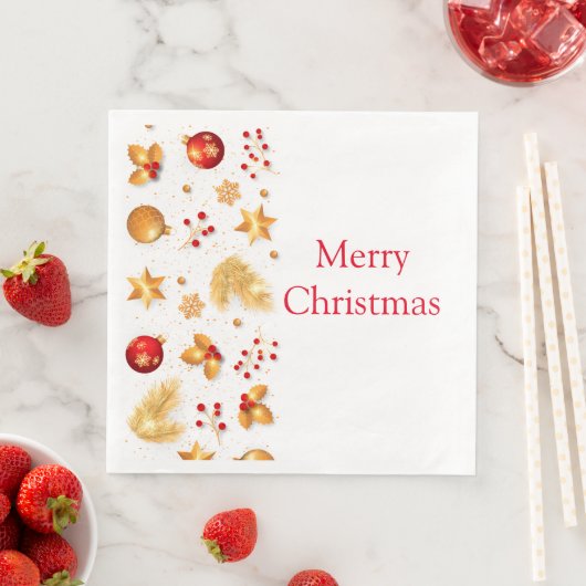 Urlaubspapier Napkins Serviette (Beispiel)