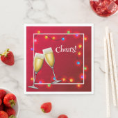 Urlaubspapier Napkins Serviette (Beispiel)