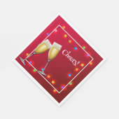 Urlaubspapier Napkins Serviette (Ecke)
