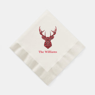 Urlaubspapier Napkins-Stag Napkins Serviette