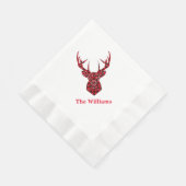 Urlaubspapier Napkins-Stag Serviette (Ecke)