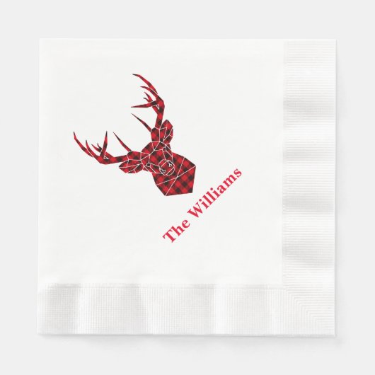 Urlaubspapier Napkins-Stag Serviette (Vorderseite)