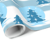 Urlaubspapier Nicht säkulares Wrapping Papier Geschenkpapier (Rolleneckpunkt)