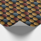 Urlaubspapier Nicht säkulares Wrapping Papier Geschenkpapier (Ecke)