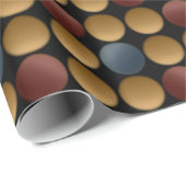 Urlaubspapier Nicht säkulares Wrapping Papier Geschenkpapier (Rolleneckpunkt)