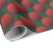 Urlaubspapier Nicht säkulares Wrapping Papier Geschenkpapier (Rolleneckpunkt)