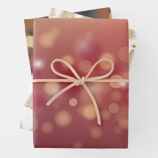 Urlaubspapier Set Geschenkpapier Set (Beispiel)