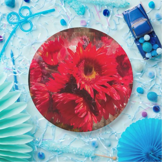 URLAUBSPAPIER TELLER! 21 PAPPTELLER (Party)