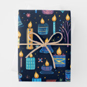 Urlaubspapier von Hannukah Geschenkpapier Set (Beispiel)