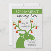 Urlaubspartideen | Feiertage Einladung (Vorderseite)