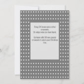 Urlaubspartideen | Feiertage Einladung (Rückseite)