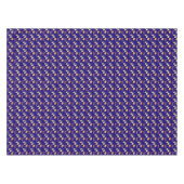 Urlaubspartymuster Tischdecke (Vorderseite (Horizontal))