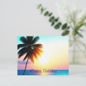 Urlaubspenster Postkarte (Stehend Vorderseite)